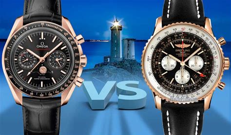 omega vs breitling quality|is breitling better than omega.